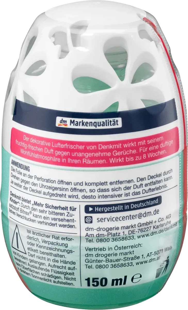Ароматизатор для дому Denkmit Райські відчуття, 150 ml 11